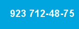 923 712-48-75 923 712-48-75